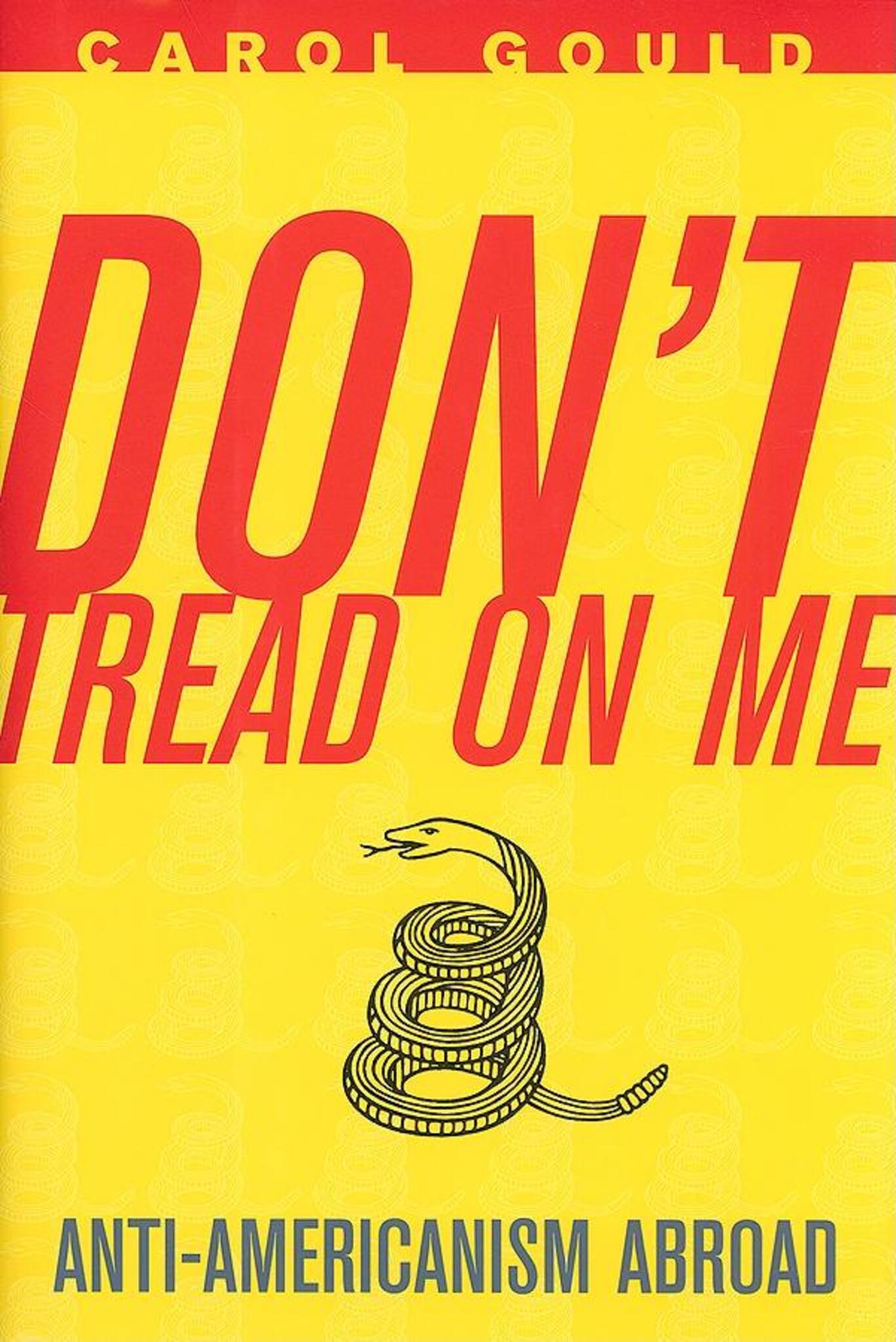 Cover image for Don't Tread on Me ISBN 9781594032394